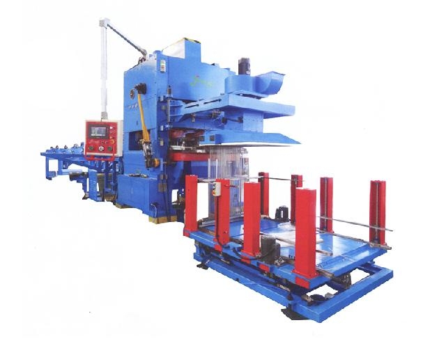 ZCPC系列閉式翅片沖床自動化生產(chǎn)線