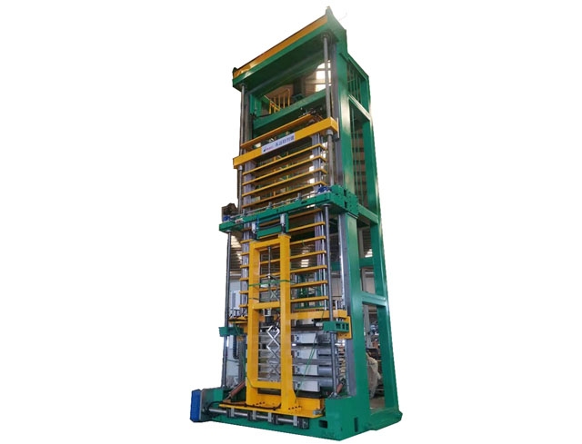 伺服微收縮立式脹管機(jī)