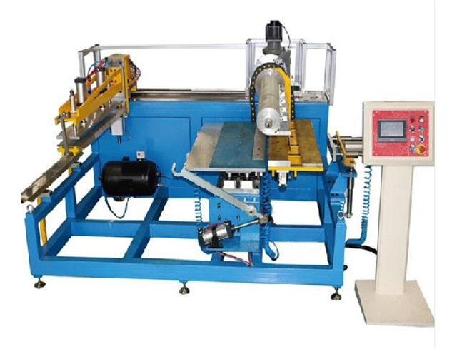 ZHW系列換熱器折彎機